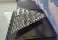 custom made model of 海上太阳能发电厂